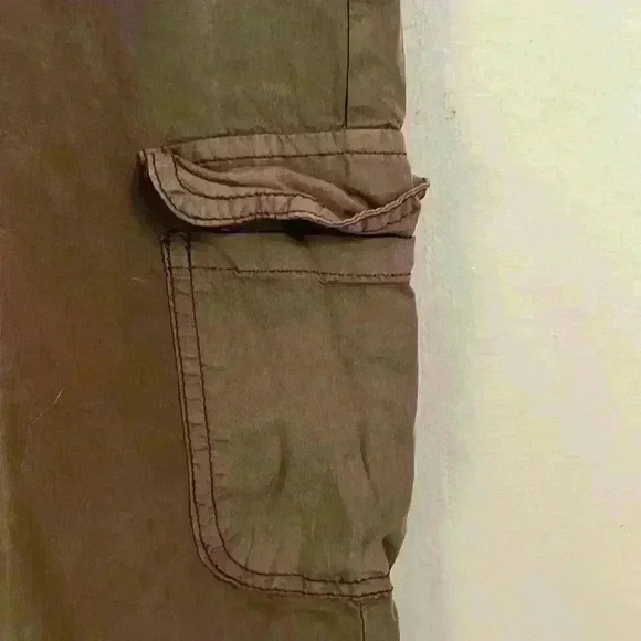 Thread & Supply Womens Size M Soft Lyocell Jogger Lounge Pants Olive Green - Picture 6 of 13